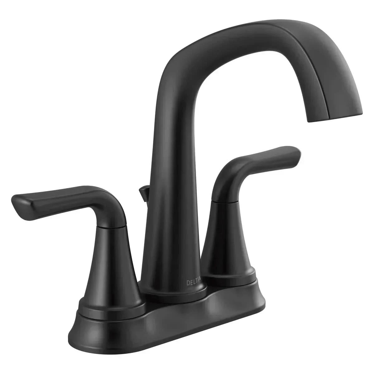 Delta Larkin Two Handle Centerset Bathroom Faucet