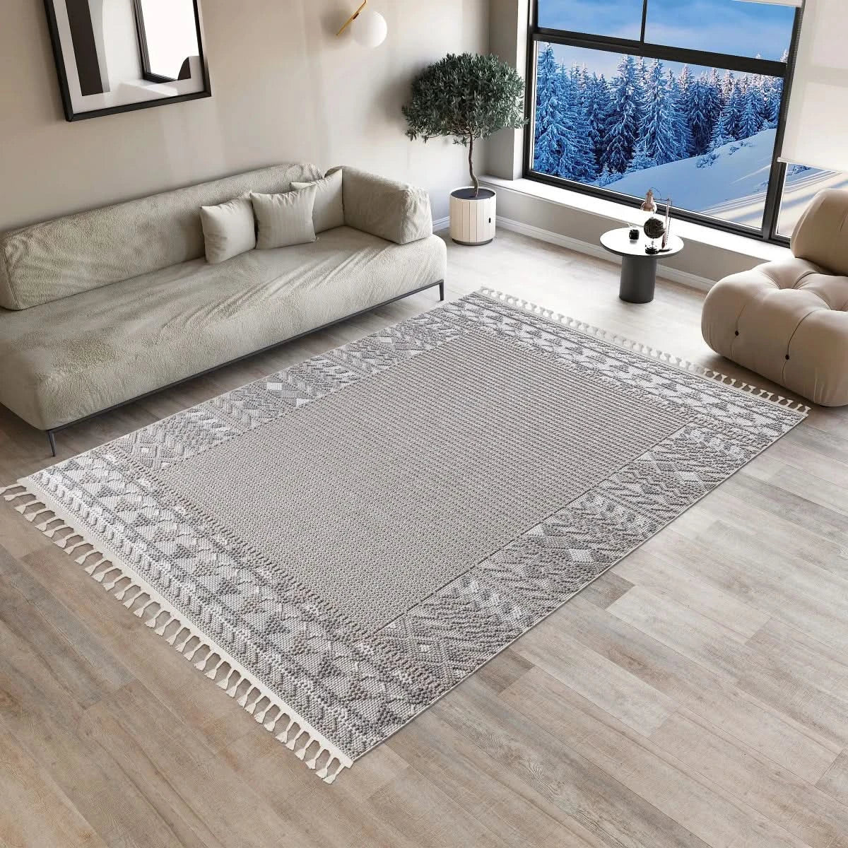 Art Carpet Artbella Area Rug Collection, Beige