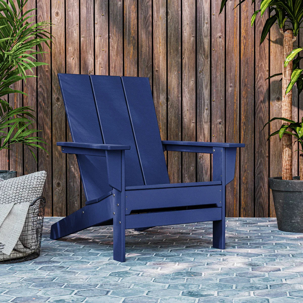 Long Beach Modern Adirondack Chair