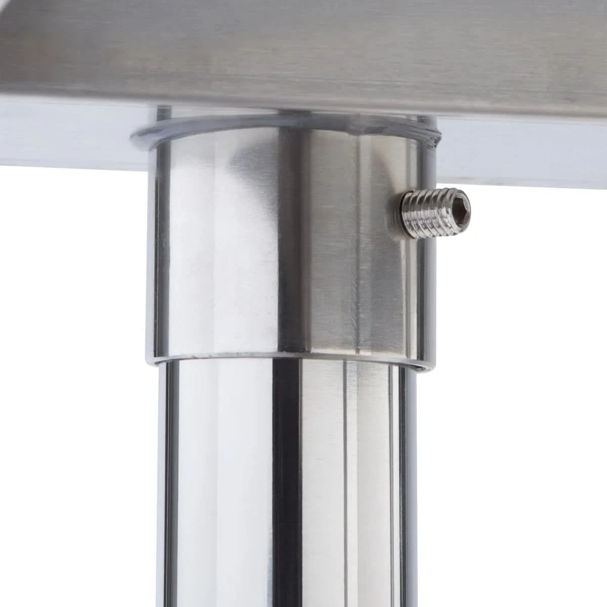 TRINITY EcoStorage Stainless Steel Table