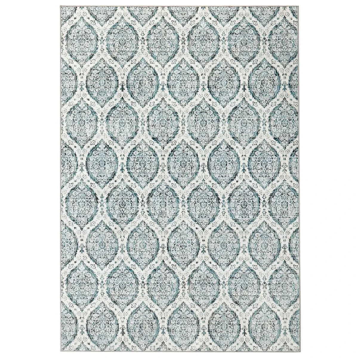 Wyatt & Ash Washable Indoor Area Rug, Alisha 3' x 5'