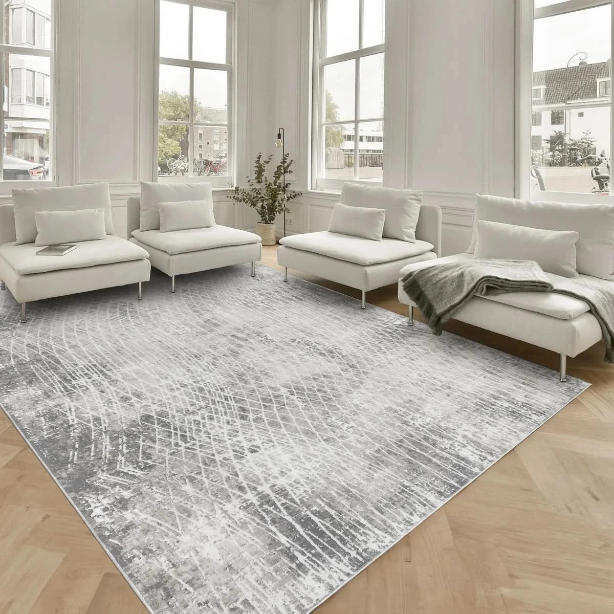 Gertmenian Locksley Area Rug Collection, Shai