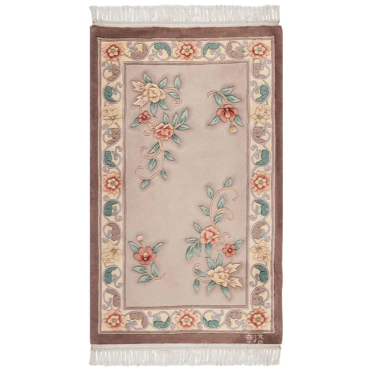 Pagoda Hand Knotted Rug Collection, Thomas
