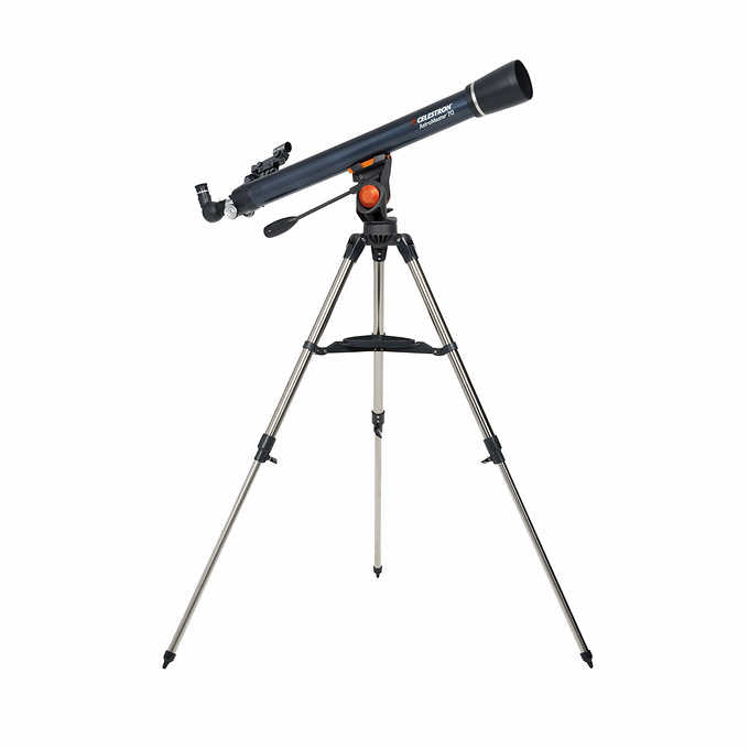 Celestron AstroMaster 70 AZ Telescope with Smartphone Adapter