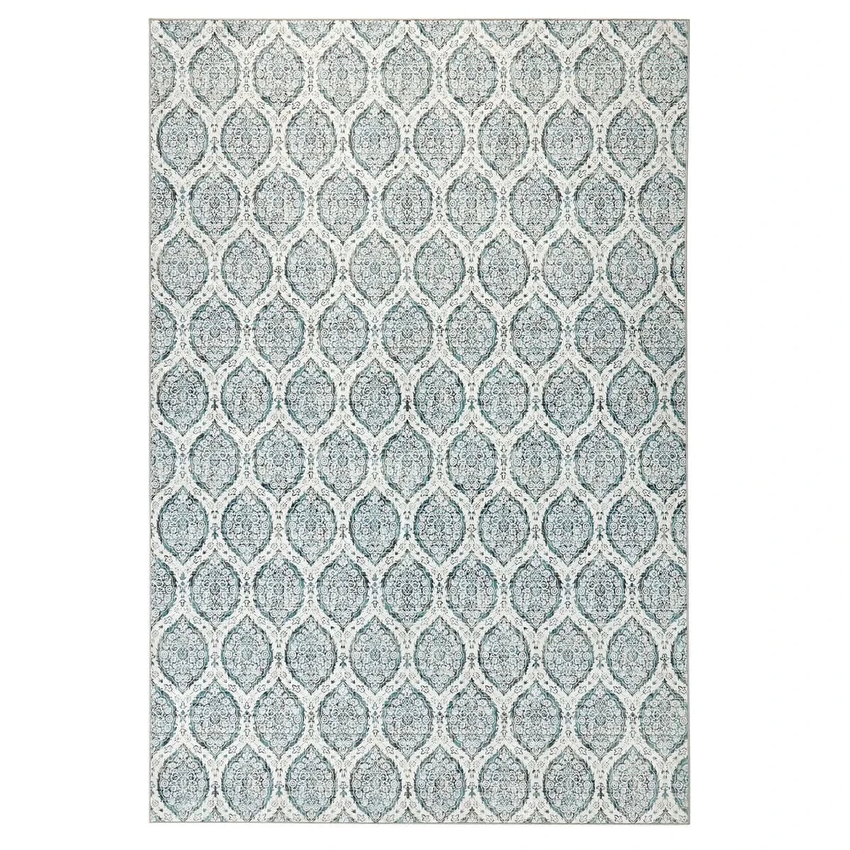 Wyatt & Ash Washable Washable Indoor Area Rug, Alisha 7'10" x 10"