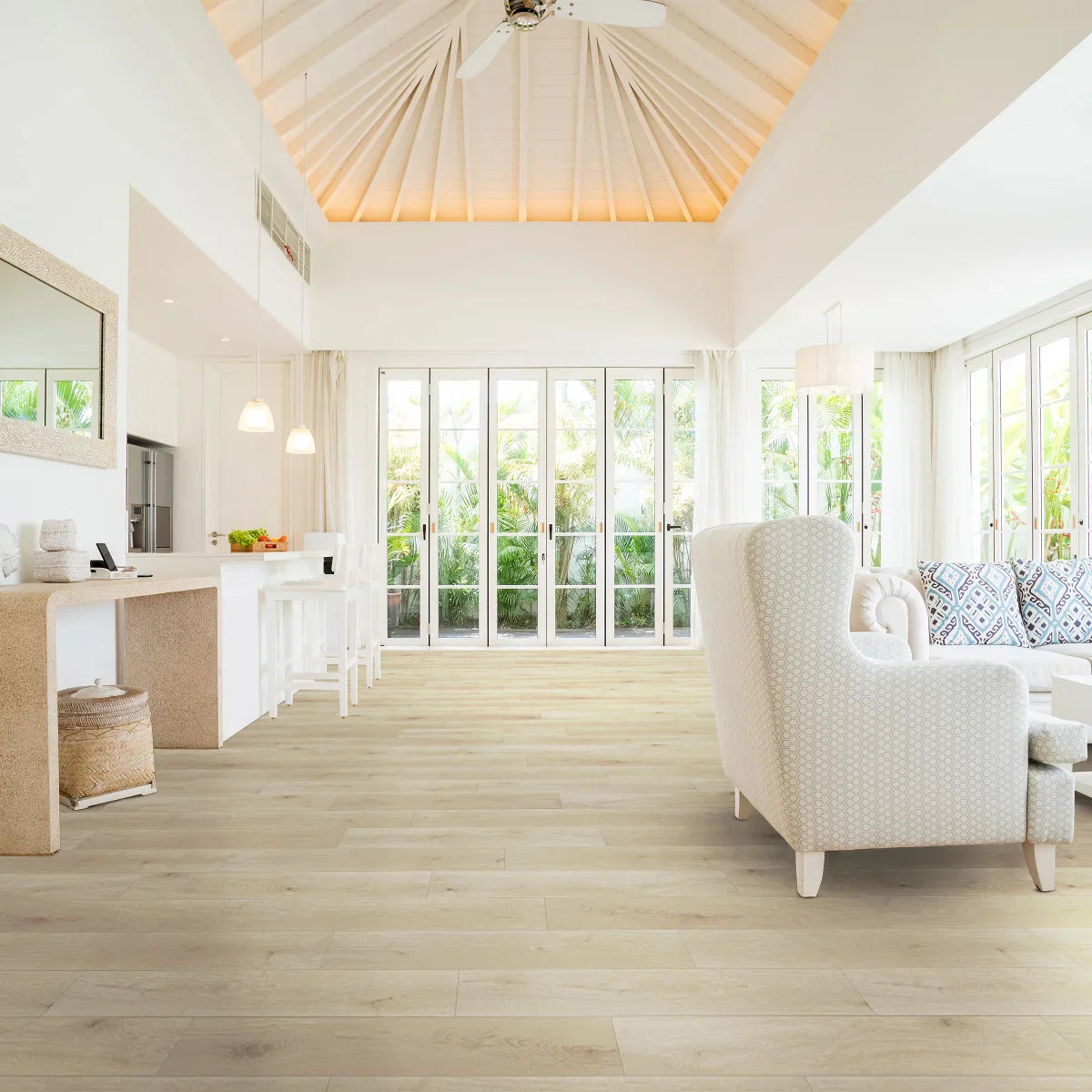 Matrix by Shaw Floors Premium 8MM Thick 7in x 48in 20 MIL Waterproof Luxury Vinyl Plank Flooring (18.81 sq.ft./ctn)