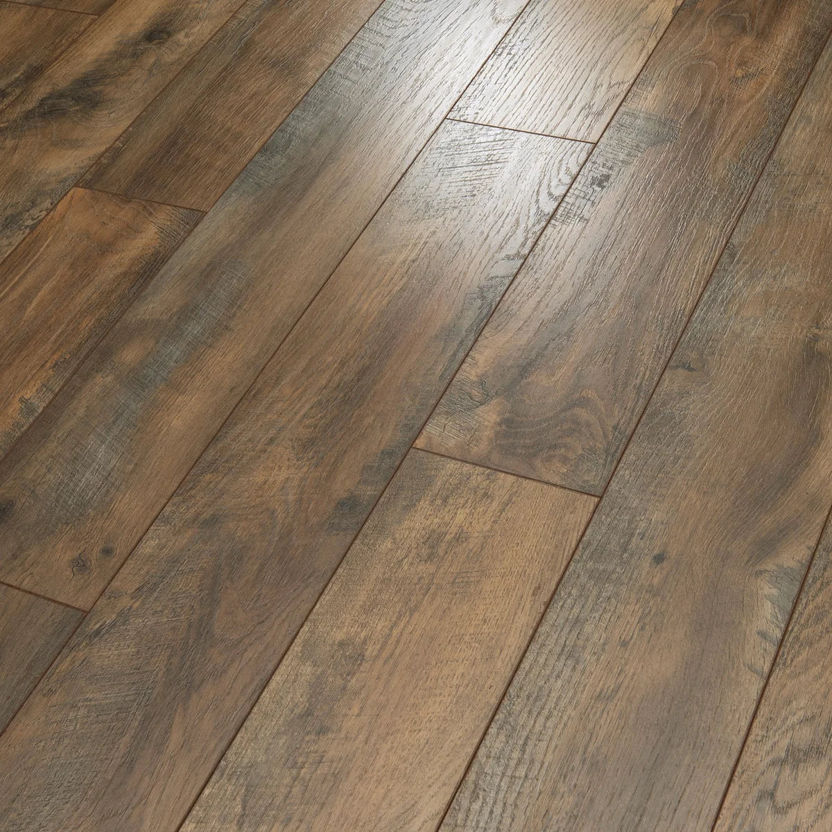 Mohawk Home 6.1in. Waterproof Surface Laminate Wood 12mm Plank Flooring