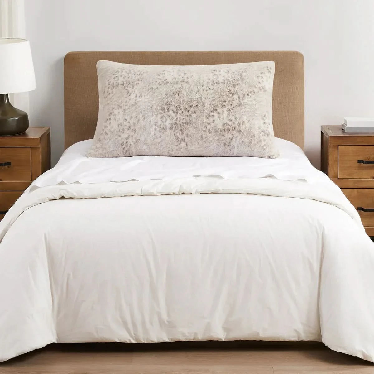 Extra Large Faux Fur Pillow