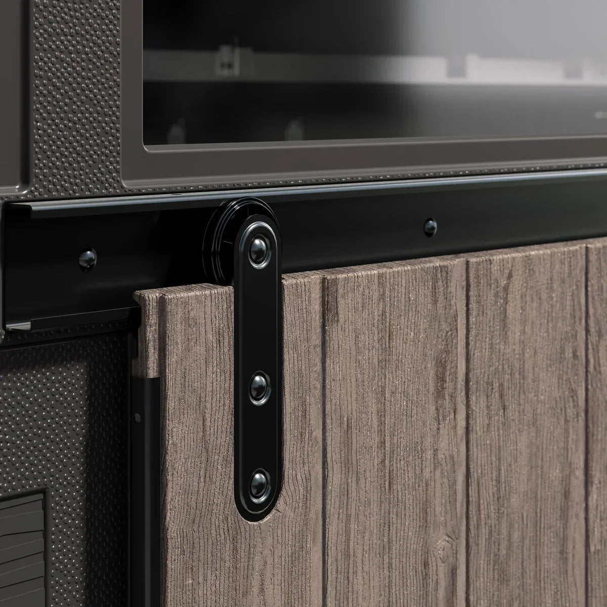 Suncast Modernist 10ft x 7ft. Sliding Door Storage Shed