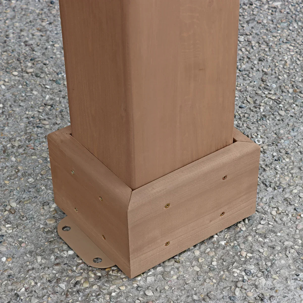 Yardistry 12' x 14' Gazebo with Aluminum Roof