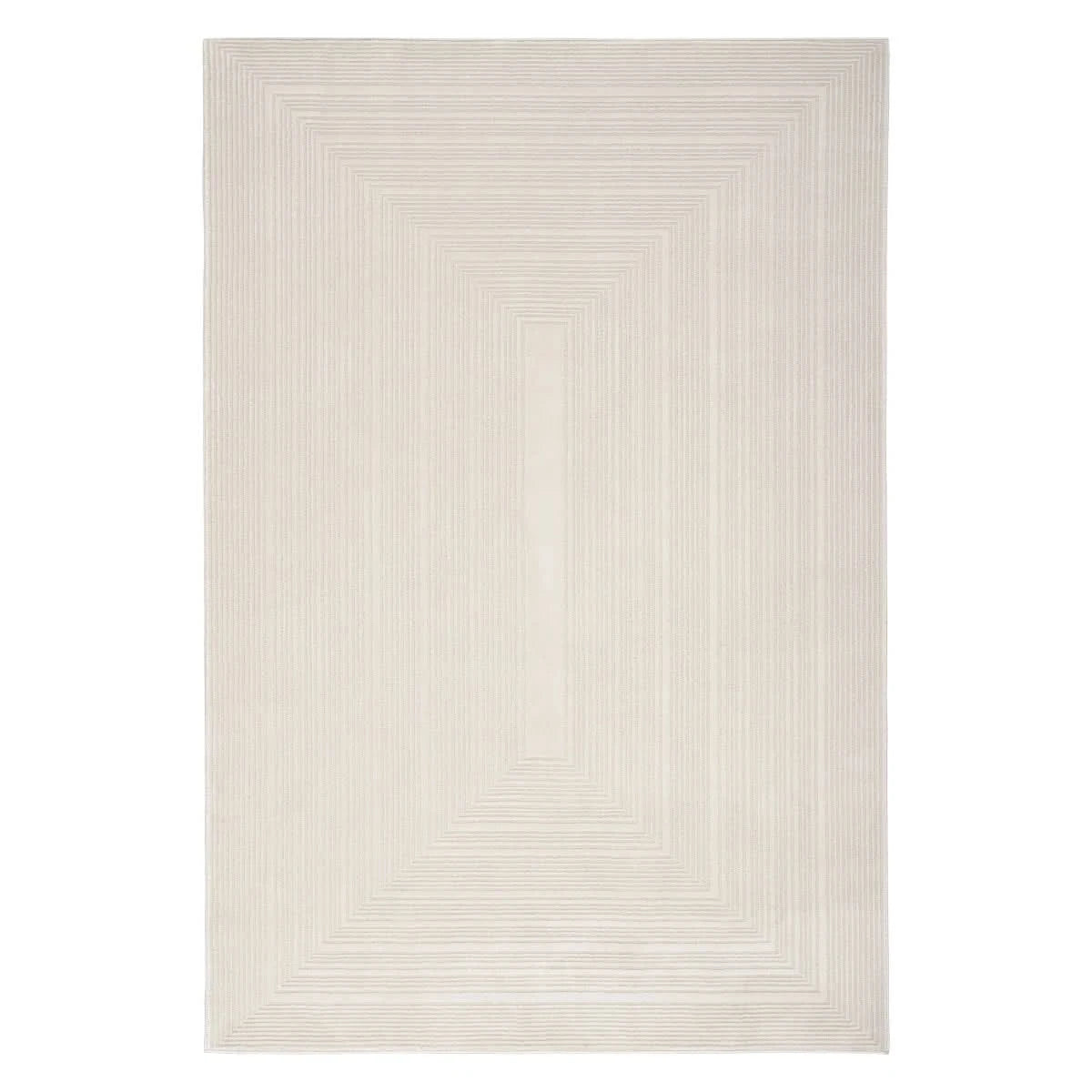 Calvin Klein Luminosity Ivory Area Rug, 5' 3" x 7' 3"