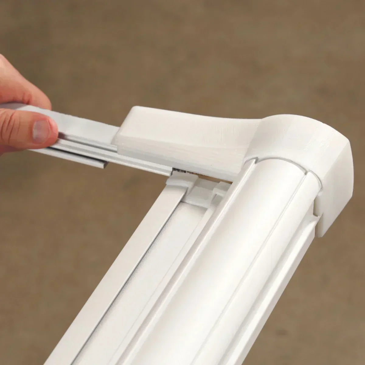 Cool Retractable Screen Door for Single Door Opening