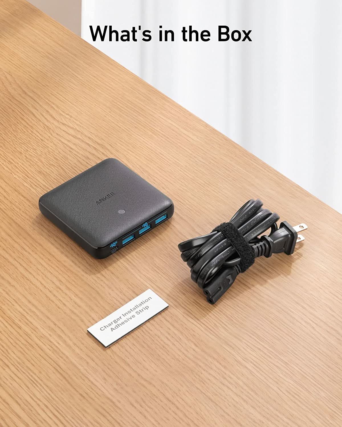 Anker 543 Charger 4 Port (65W)