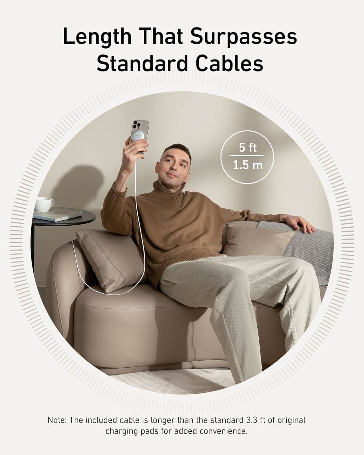 Anker Qi2 MagGo Wireless Charger (Pad)