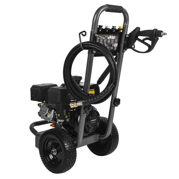 BE Power 3400 PSI 2.4 GPM Gas Pressure Washer