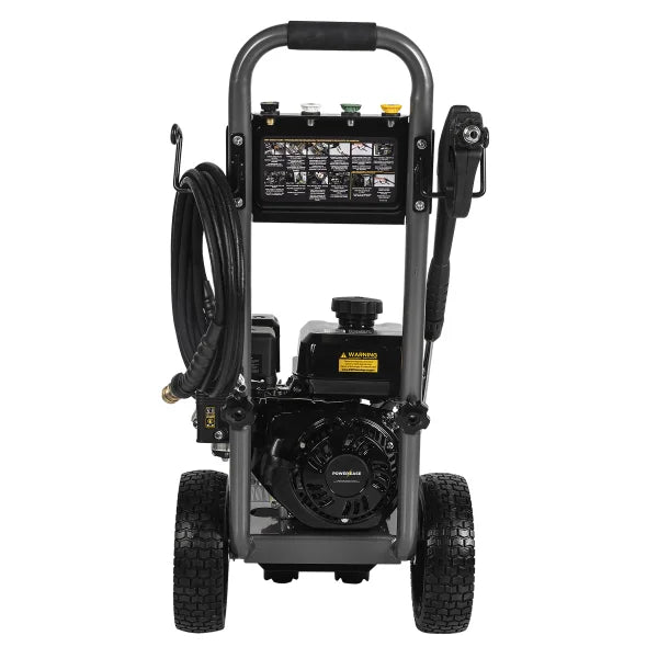 BE Power 3400 PSI 2.4 GPM Gas Pressure Washer