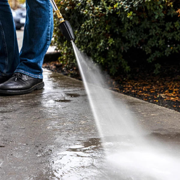 BE Power 3400 PSI 2.4 GPM Gas Pressure Washer