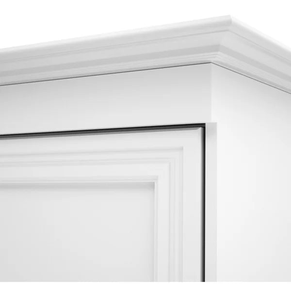 Bestar Audrea Queen Wall Bed in White