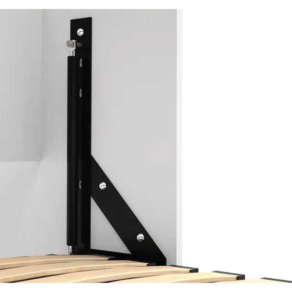 Bestar Audrea Queen Wall Bed in White