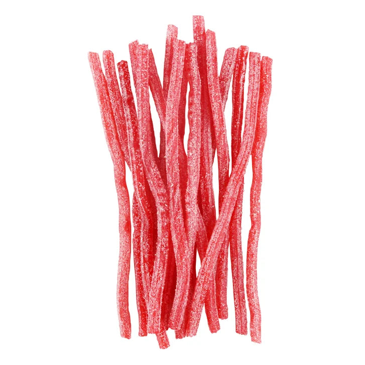 Sour Punch Straws, Strawberry, 2 oz, 24-count