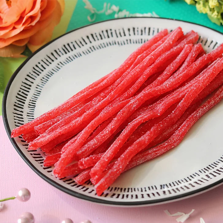 Sour Punch Straws, Strawberry, 2 oz, 24-count