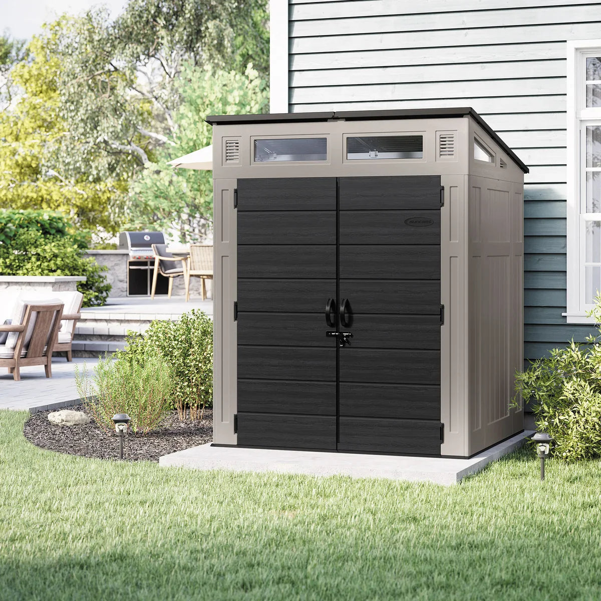 Suncast 6' x 5' Modern Shed