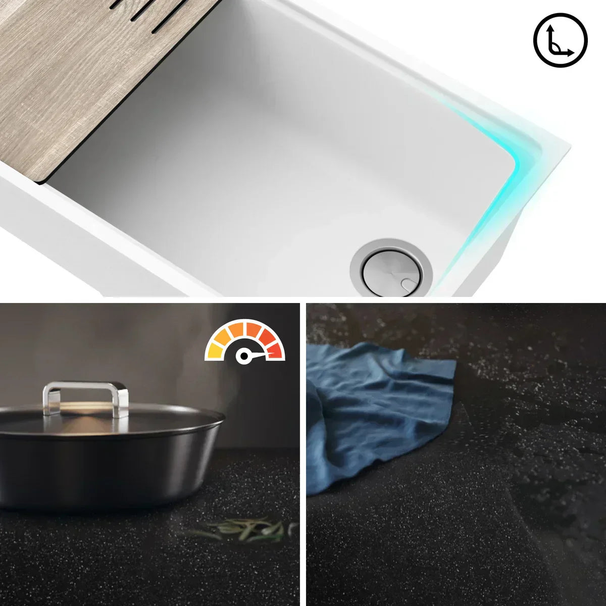 InSinkErator HOT250 Instant Hot & Cold Water Dispenser System with Filter