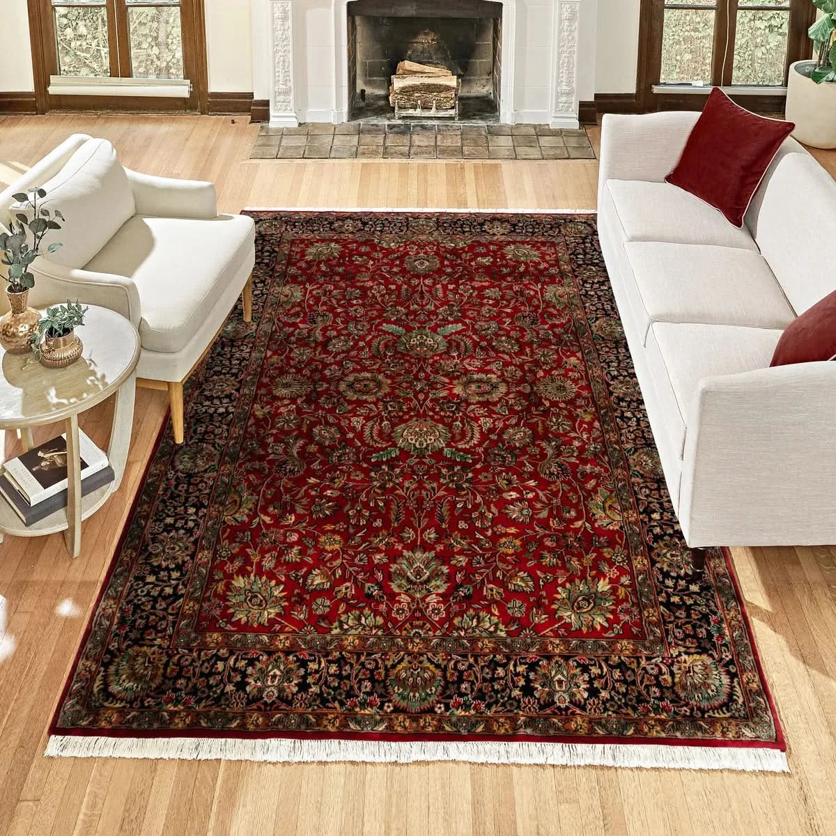 Montacute Hand Knotted Rug Collection, Trento