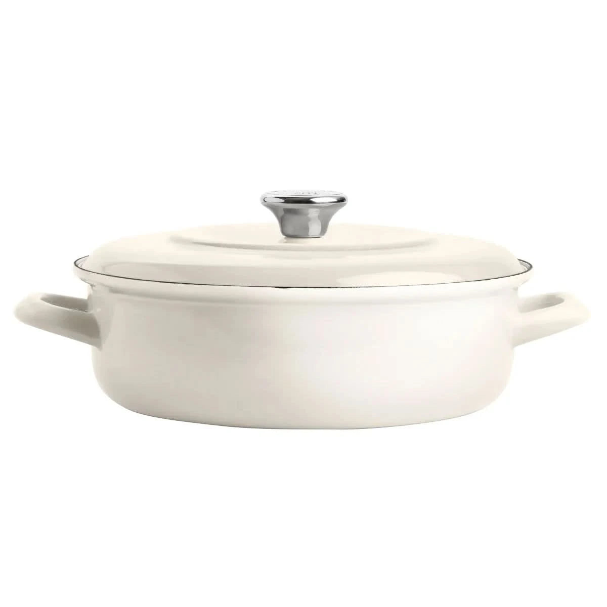 Merten & Storck 5.5-Quart Dutch Oven with Lid, 3.7-Quart Braiser with Lid, 2-pack