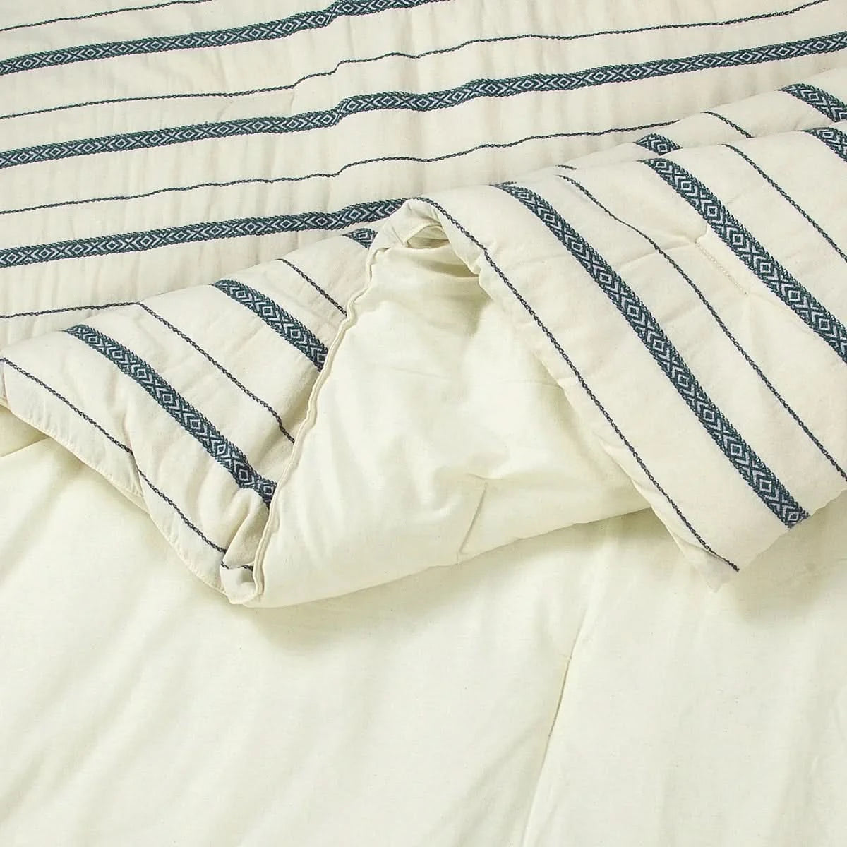 Heritage Threads 4-Piece Coverlet Set with Comforter