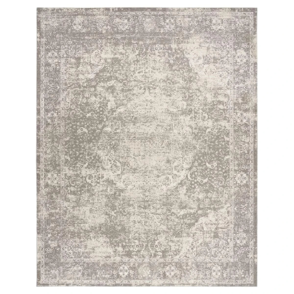 Nourison Arctic Area Rug Collection, Inari
