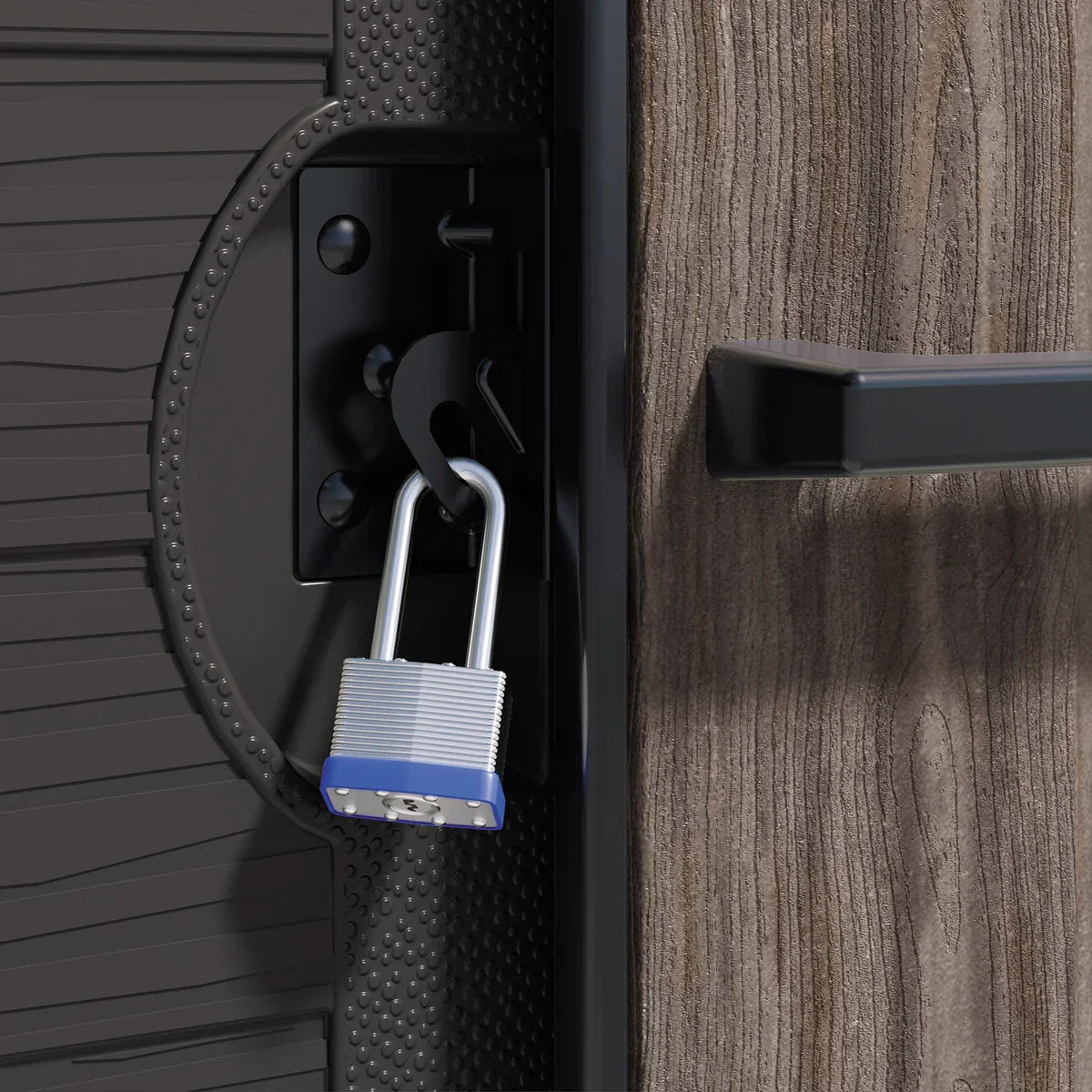 Suncast Modernist 10ft x 7ft. Sliding Door Storage Shed