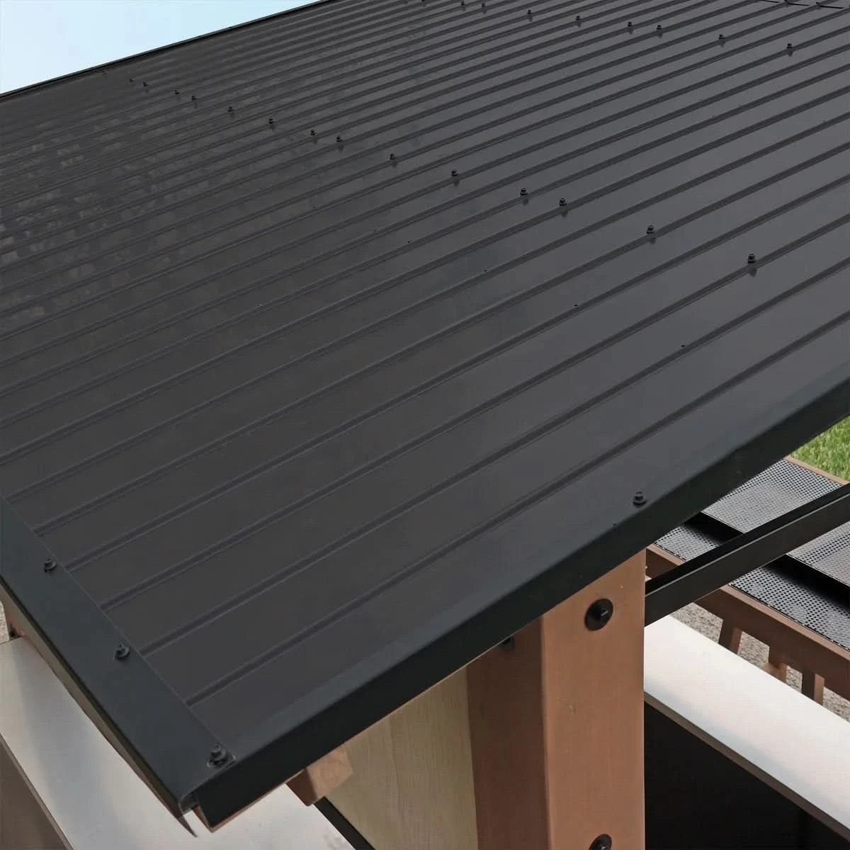 Yardistry 8 ' x 7' Cantina Gazebo