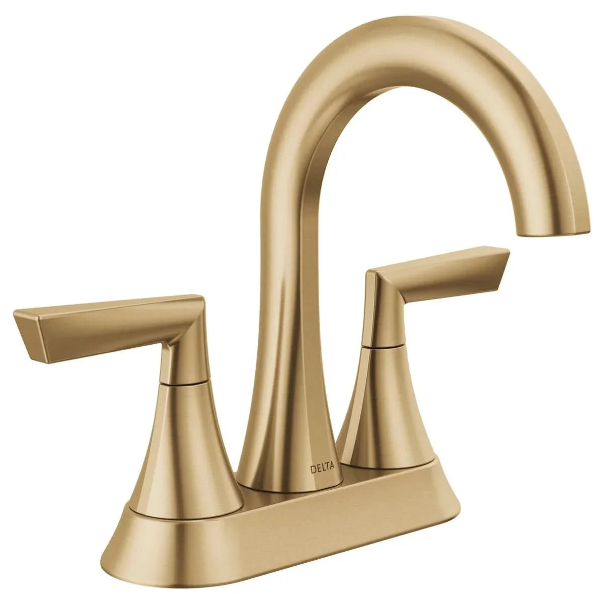 Delta Rinna Two Handle Centerset Bathroom Faucet