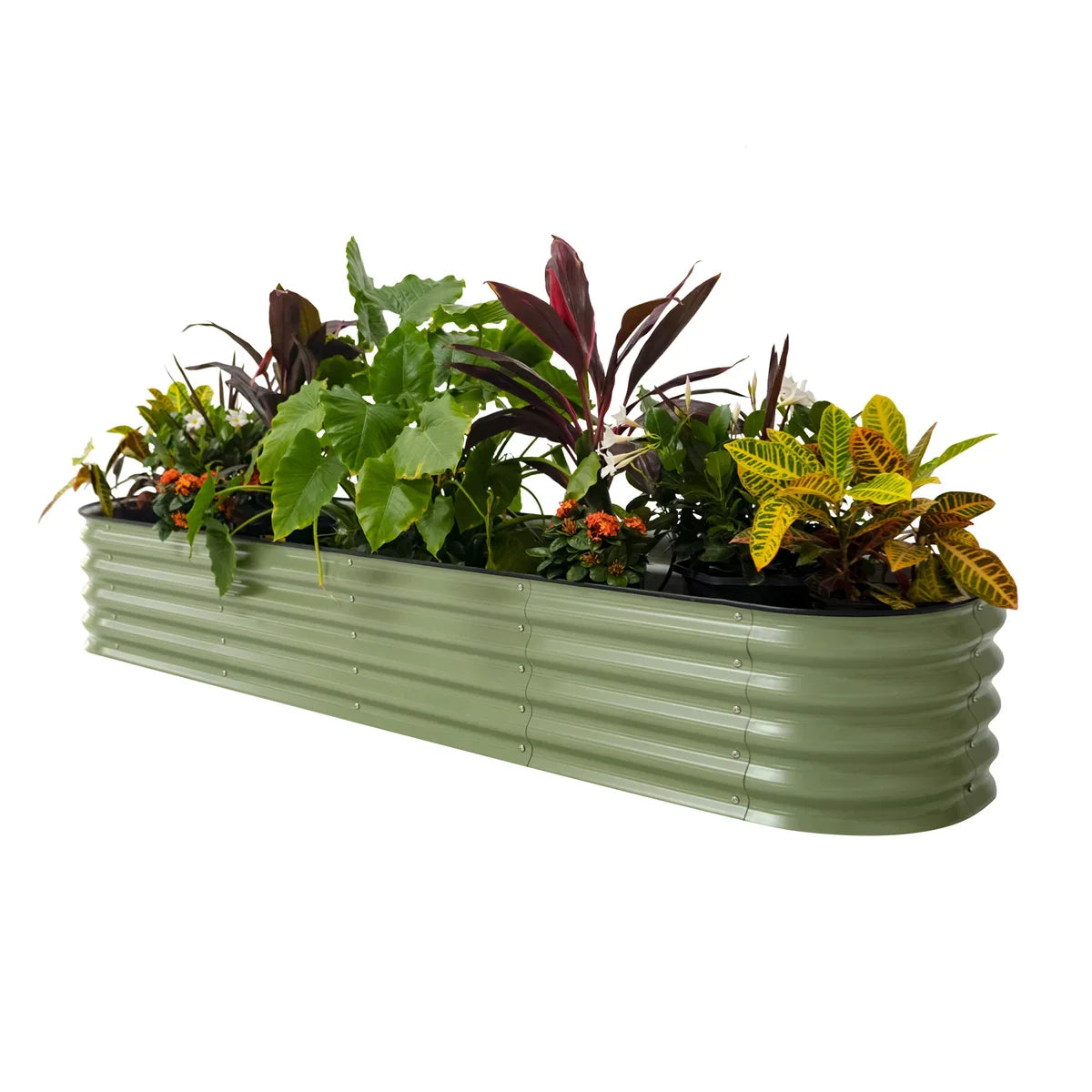 Vego Garden 14” 9 in 1 Modular Metal Raised Garden Bed Kit