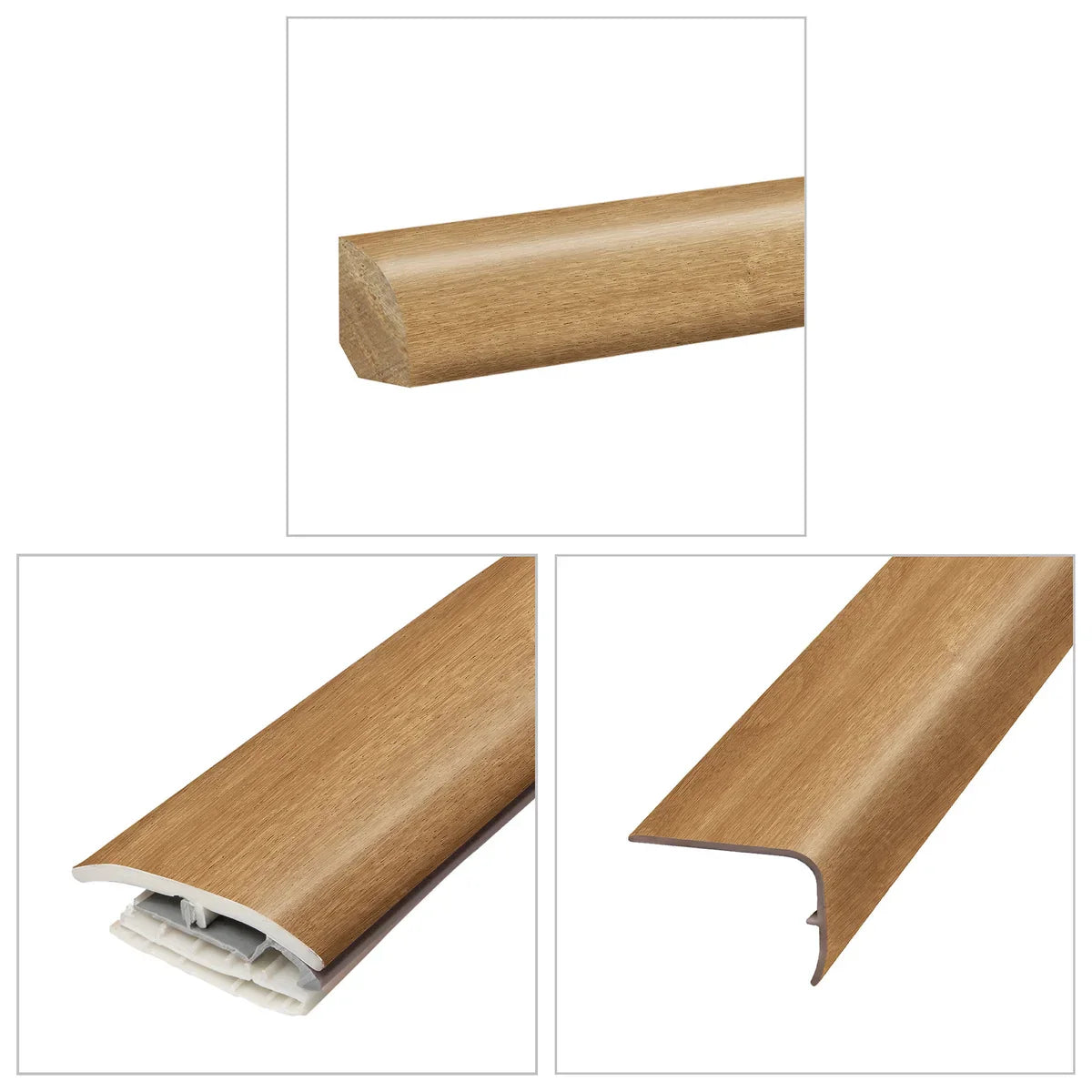 Mohawk Home LVP Floor Finishing Moldings and Transitions