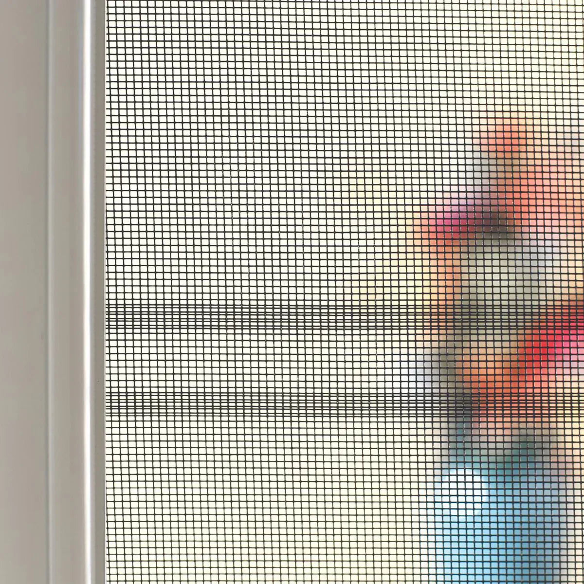 Cool Retractable Screen Door for Single Door Opening