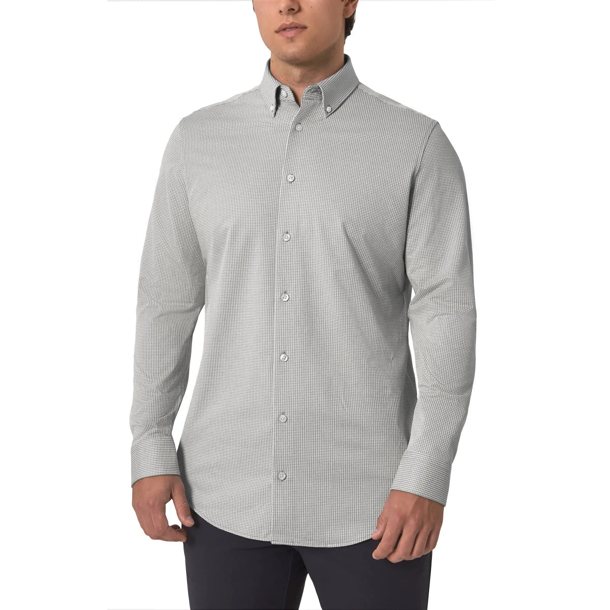 Modern Ambition Men's Button-Up Sports Shirt