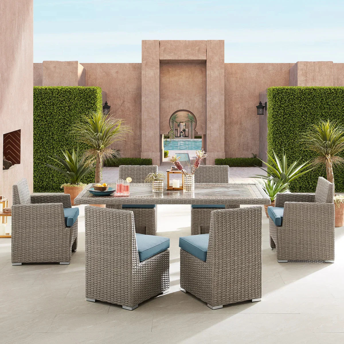 Sirio Niko 7-piece Patio Dining Set