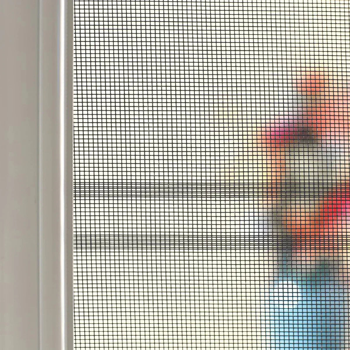 Cool Retractable Screen Door for Single Door Opening