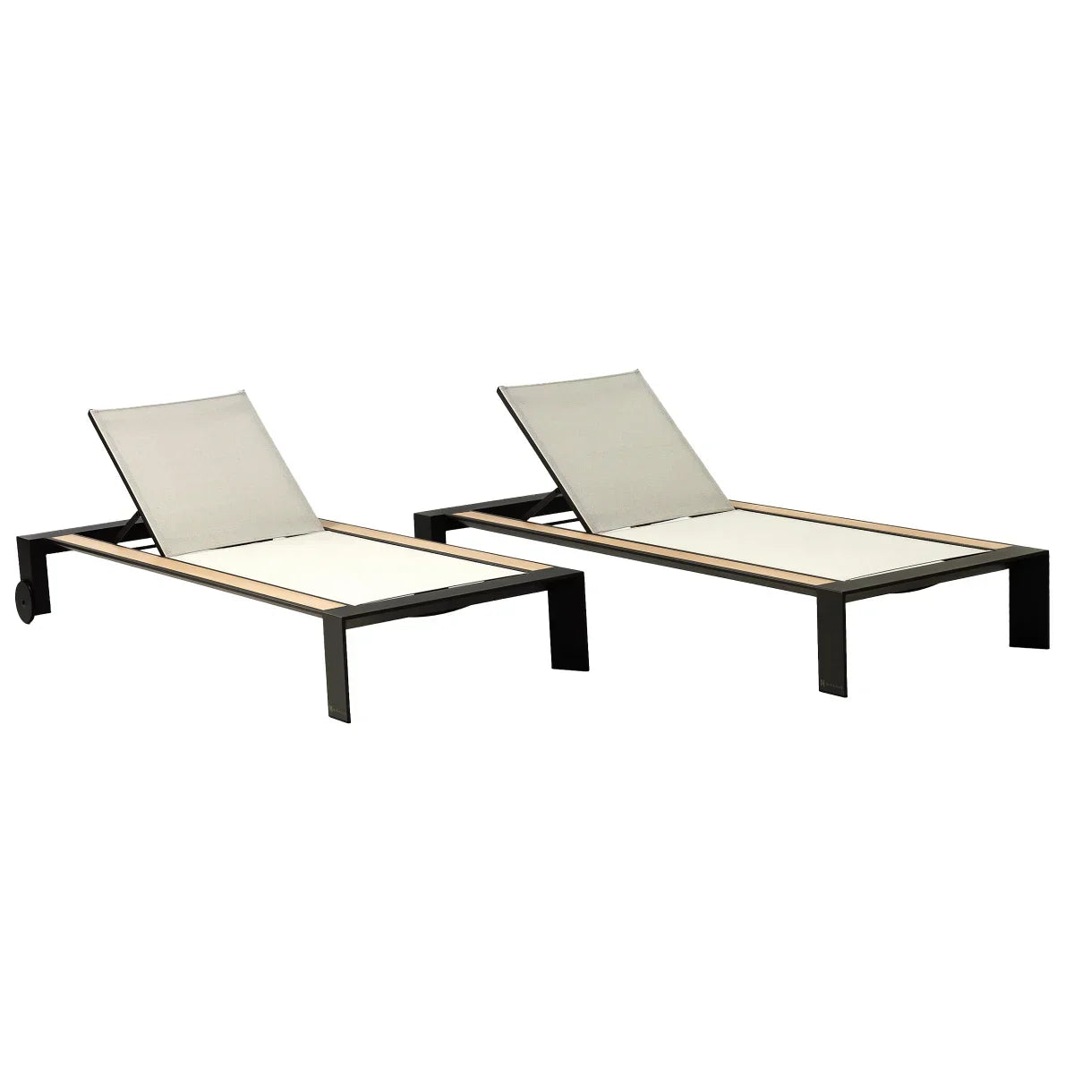 Mirador Sanibel 2-pack Chaise Lounge Set