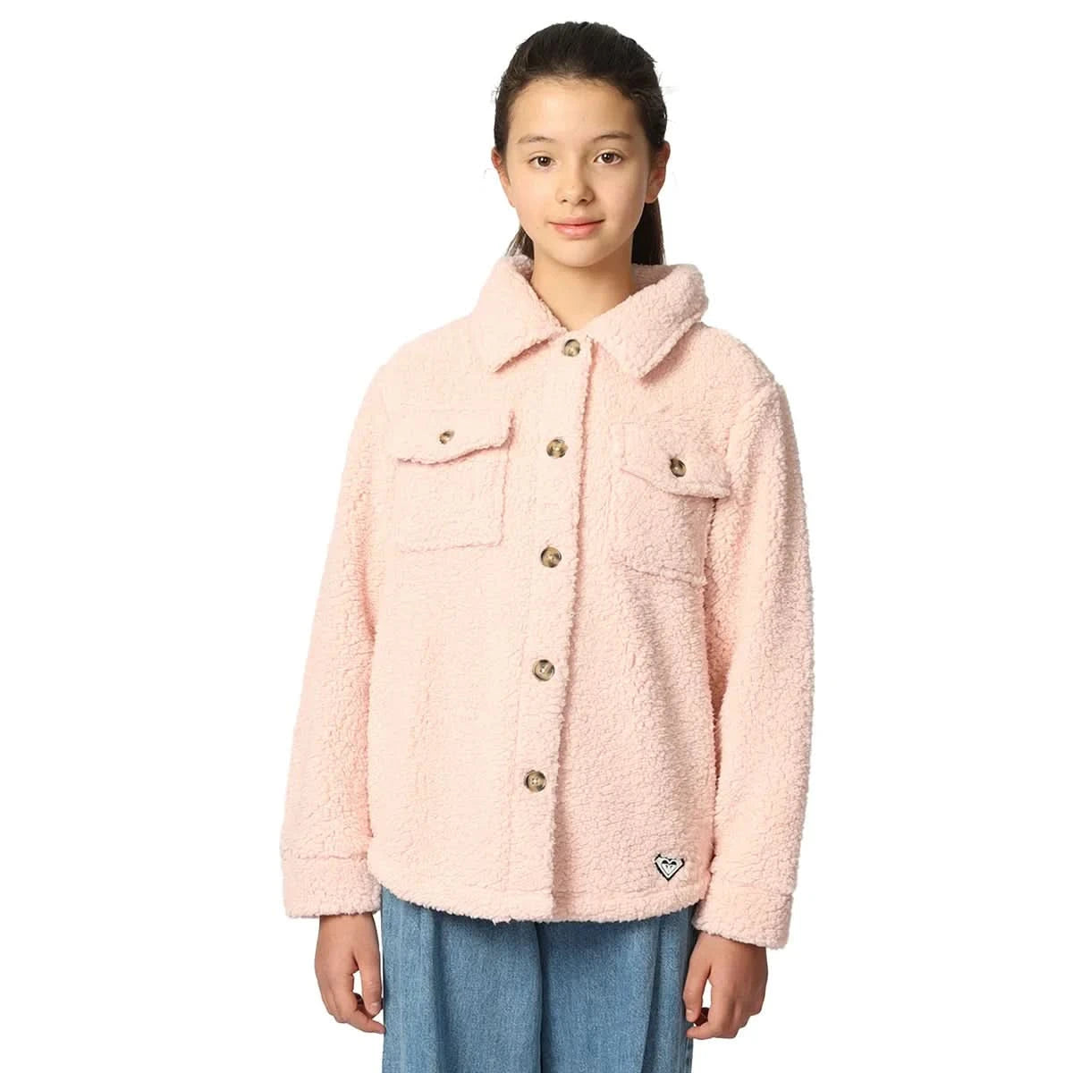 Roxy Youth Fleece Shirt Jacket