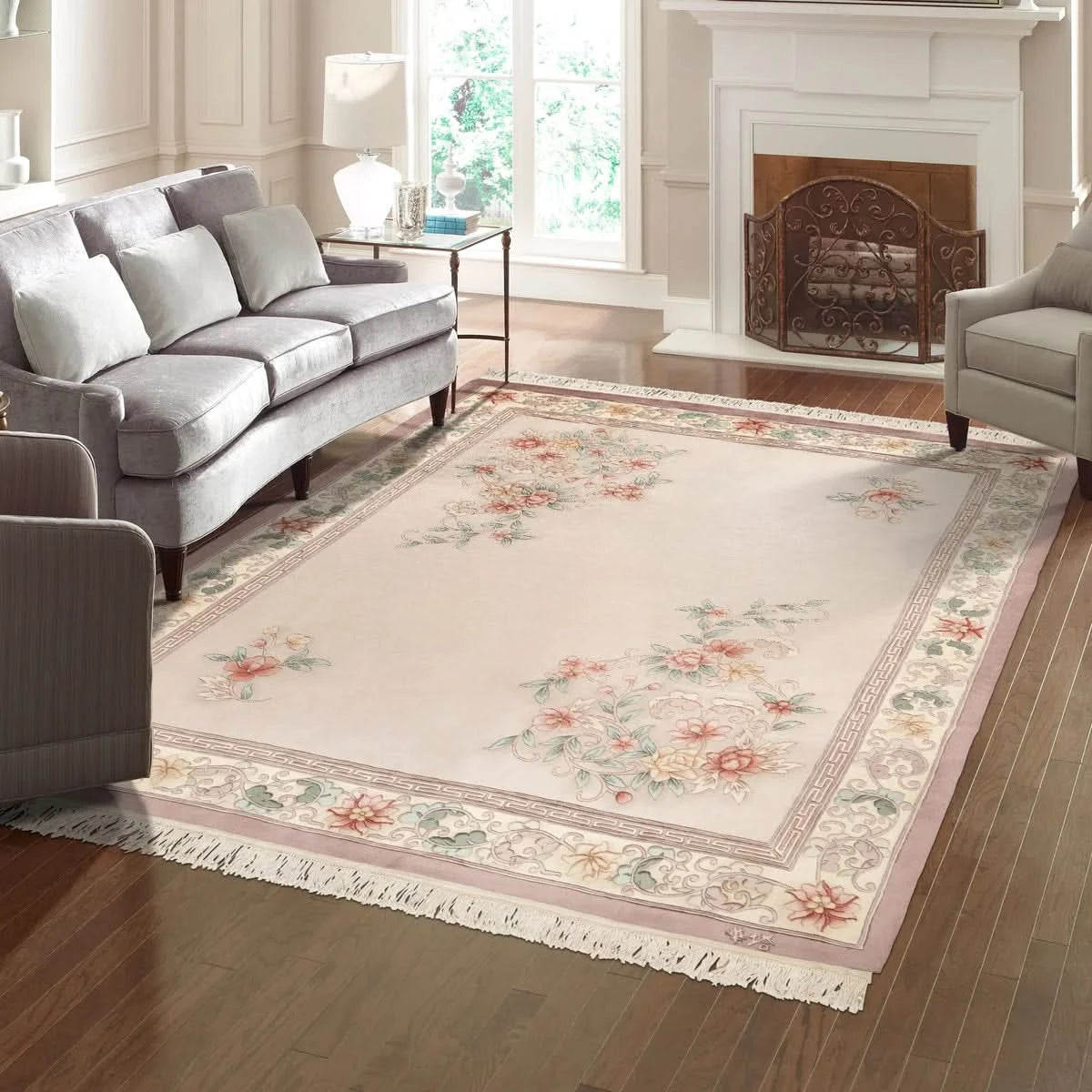 Pagoda Hand Knotted Rug Collection, Thomas