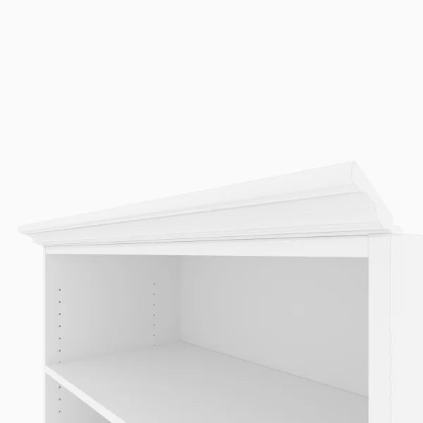 Bestar Audrea 36" Organize It Storage Unit with 3 Drawers in White