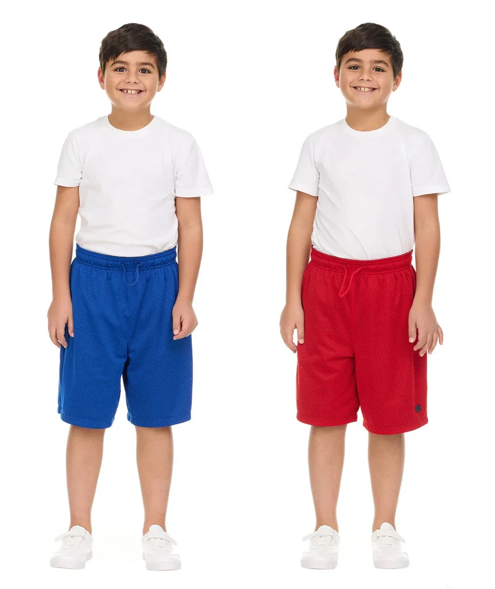 Russel Youth 2-pack Reversible Short