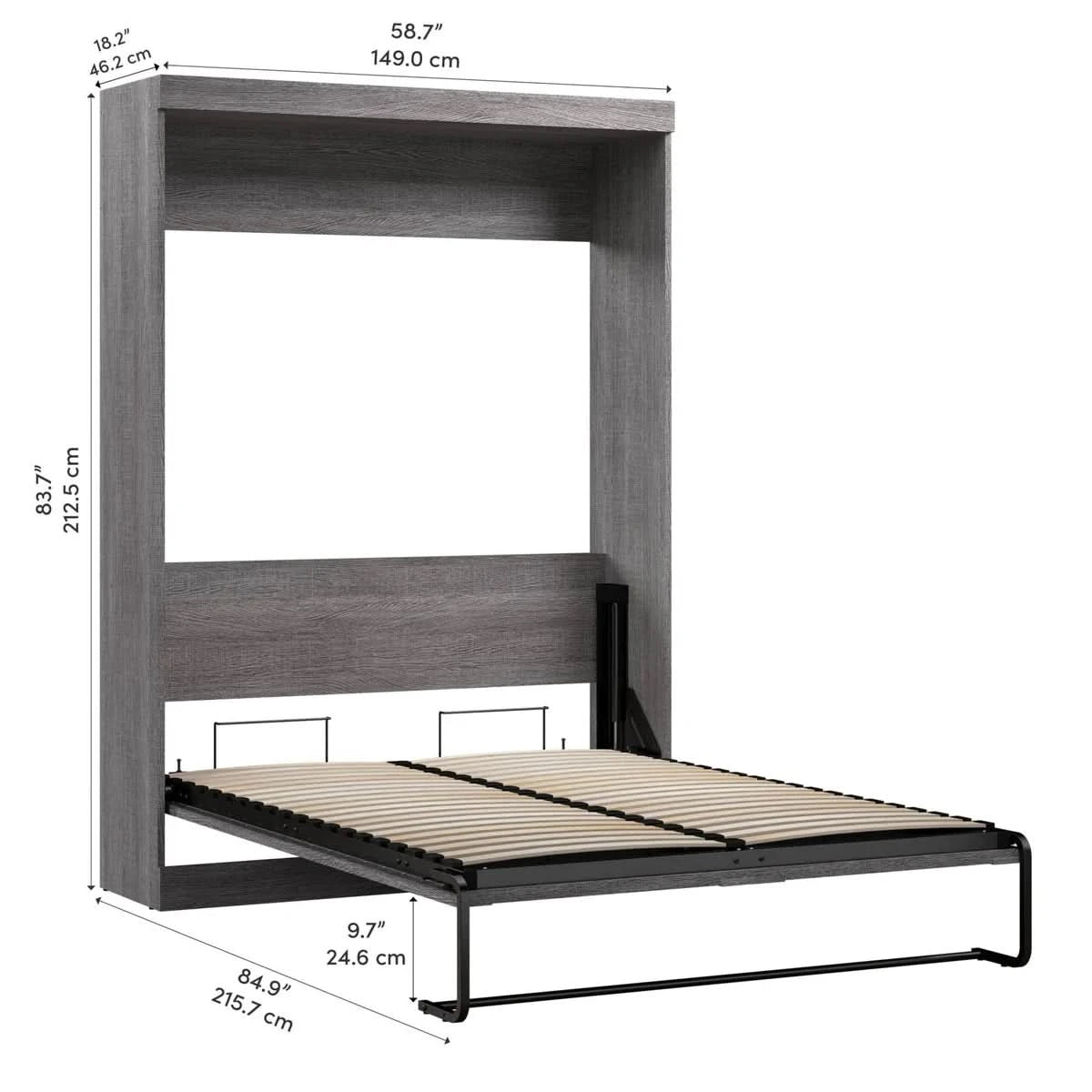 Boutique Full Murphy Bed