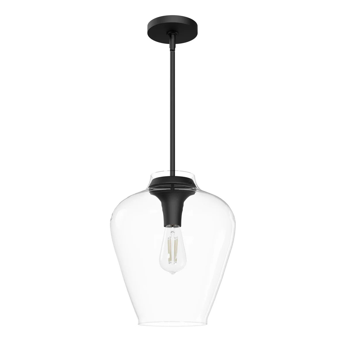 Hunter Vidria 1 Light Pendant