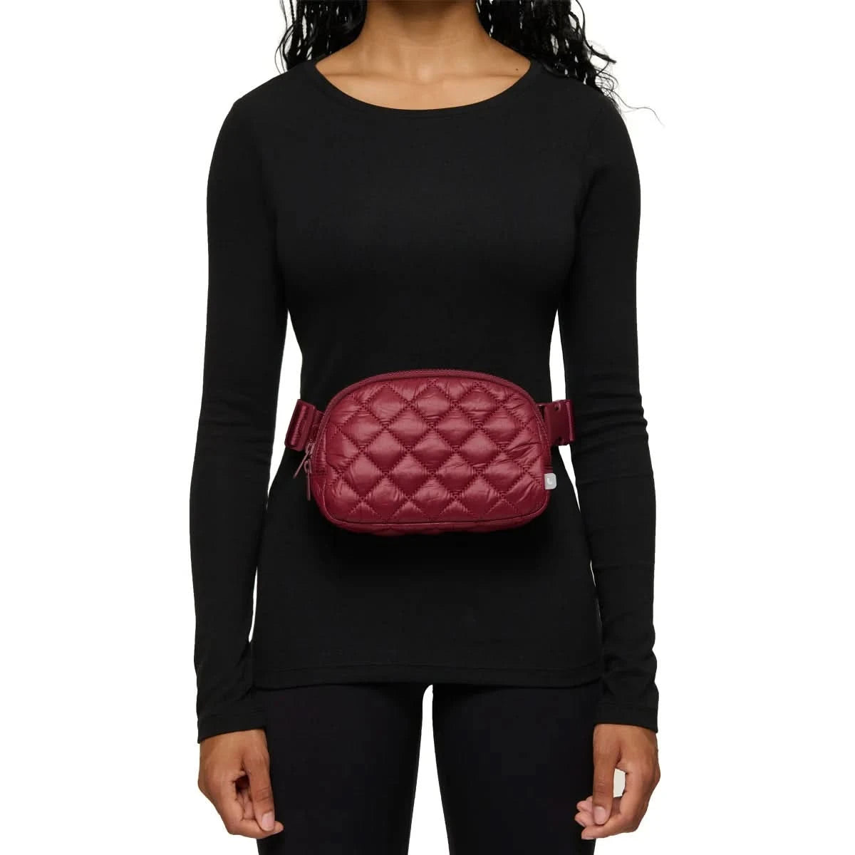 Lole Unisex Quilted Belt Bag