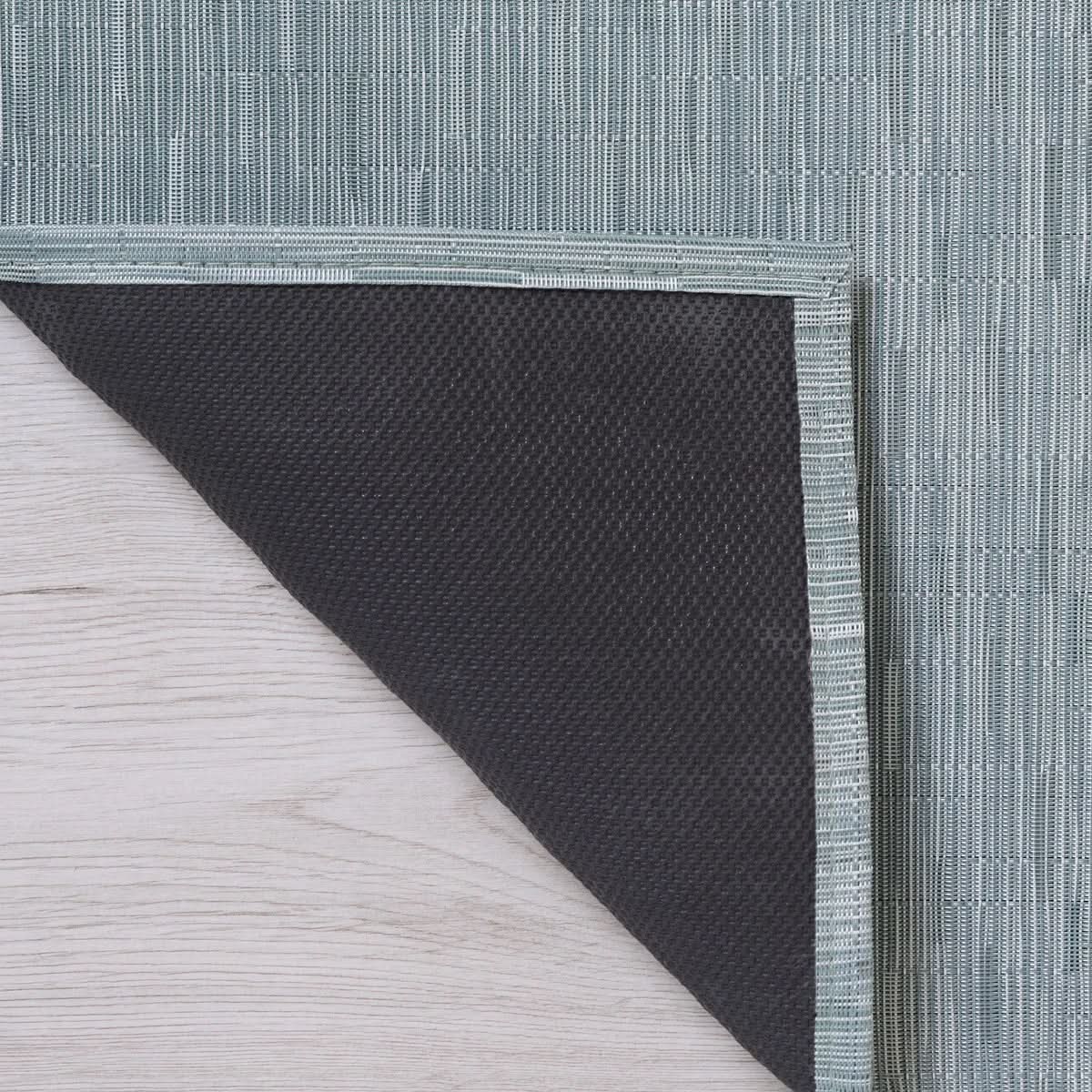 Chilewich Indoor/Outdoor Woven Willow Rug, 1' 11" x 3"