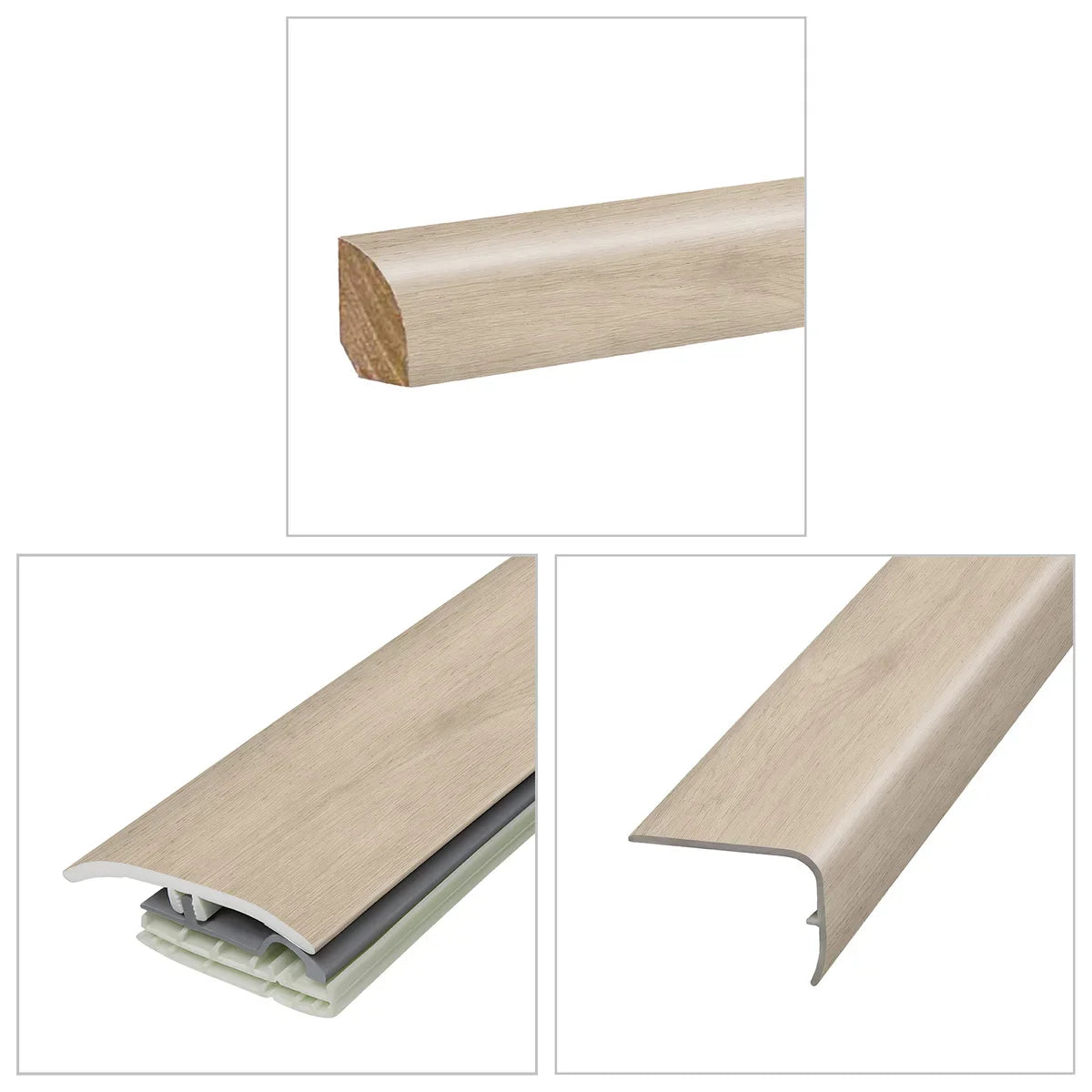 Mohawk Home LVP Floor Finishing Moldings and Transitions